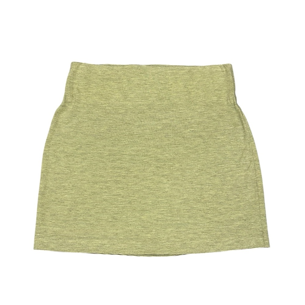 BCBGeneration Key Lime Mini Skirt size M
